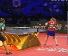 实战超远勾手教学,勾手不转发球技巧视频