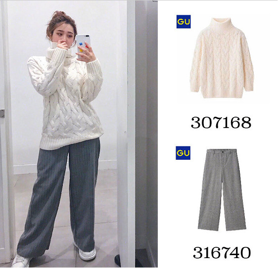 zara穿搭格子半身裙,zara穿搭2019初秋半裙