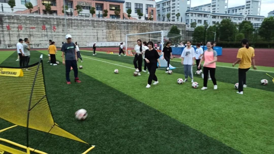 快乐足球，赋能未来--福鼎市2020年全市校园足球教练员培训（幼儿园专场）第4天