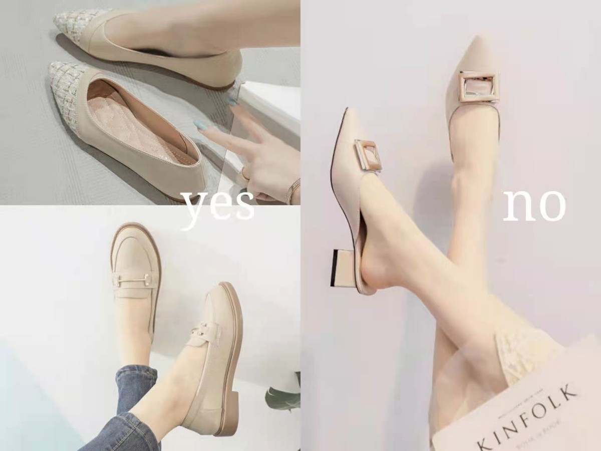 一看就很廉价的三种鞋子不要踩雷,买鞋子要怎么买才不踩雷