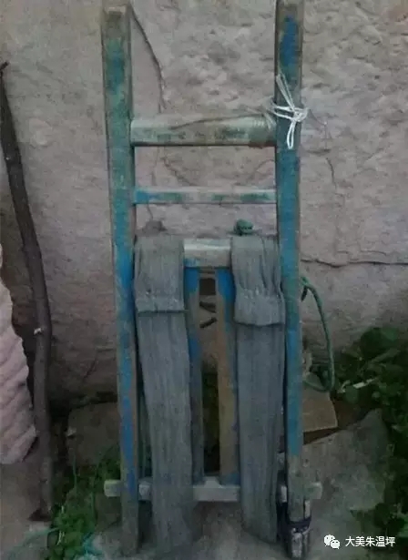 邢西山村记忆:山里人的柴架子,能用来做些啥?