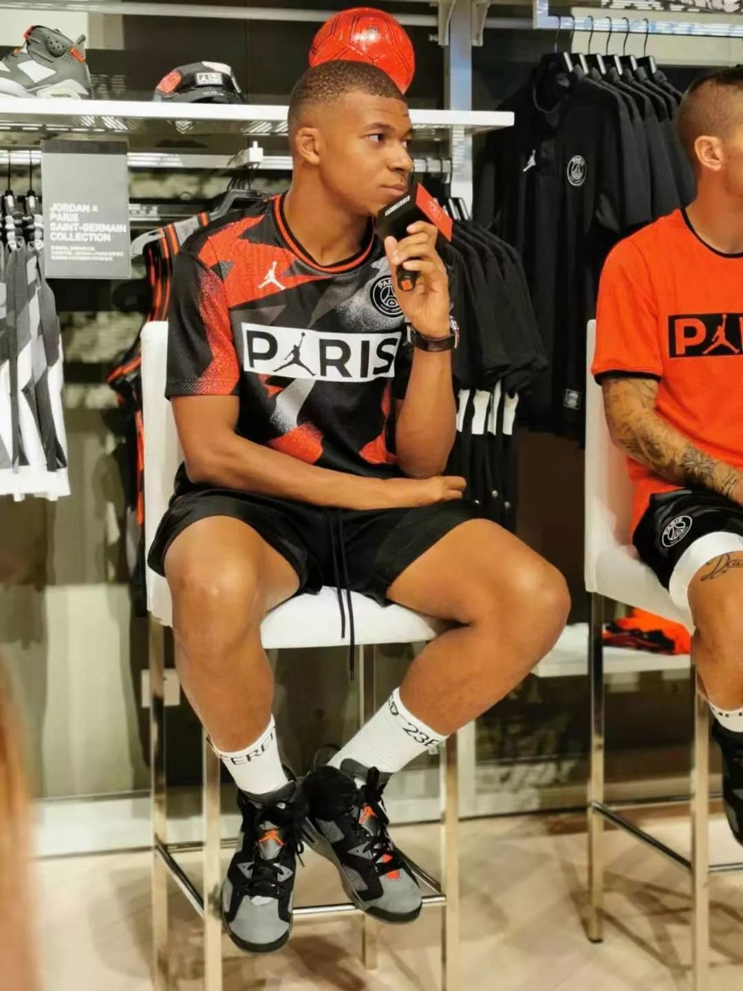 jordan卫衣联名姆巴佩,姆巴佩深圳大运