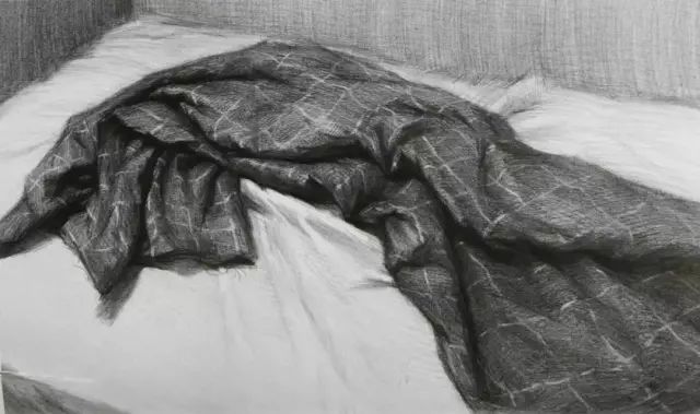 素描衬布的画法和步骤,你掌握了平面图的绘画方法了吗