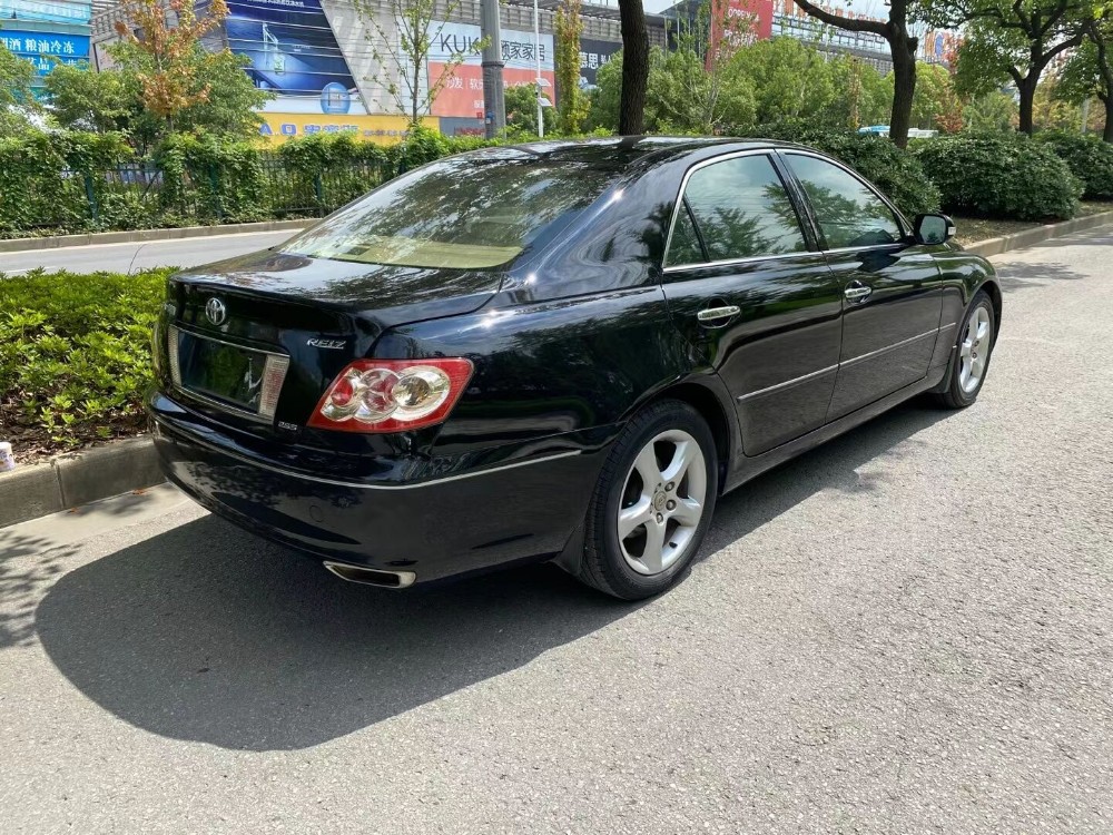 10年丰田锐志值多少钱,10年丰田锐志