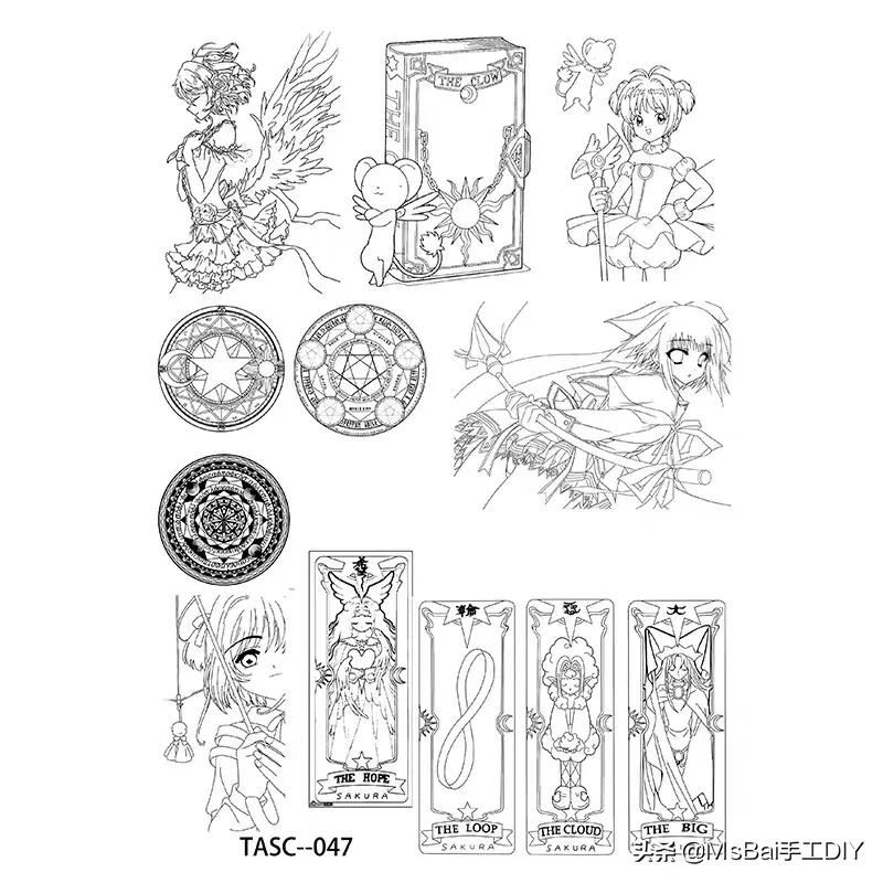 橡皮章手工diy材料包,手工橡皮章图片大全