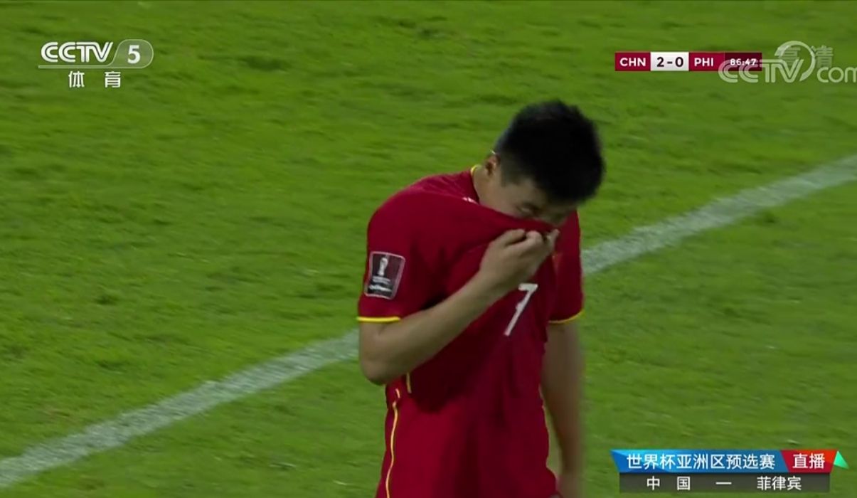 国足卡塔尔世预赛赛程,2018世预赛国足2:0卡塔尔