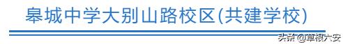 六安各个学区划分图,六安学区划分最新方案