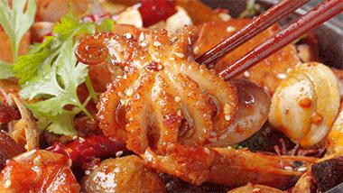 牛油火锅底料炒麻辣香锅,麻辣香锅的家常做法用火锅底料炒