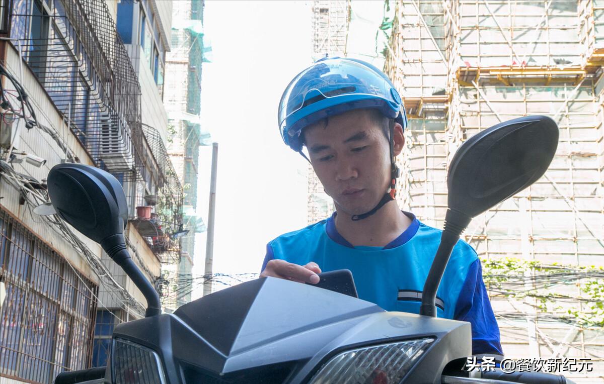 外卖骑手真实工资多少别被骗了,南昌外卖员