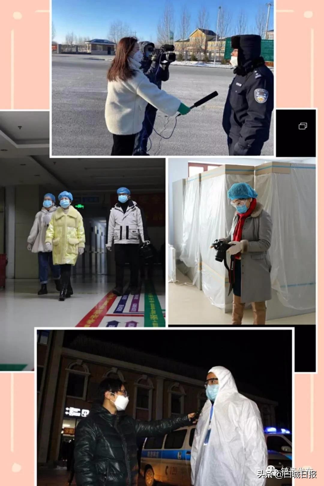 致敬战疫一线,致敬战疫一线了不起的她