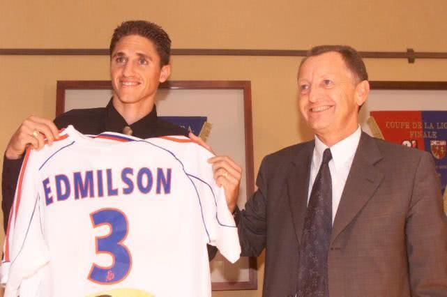 埃德米尔森巴西国脚,埃德米尔森西甲