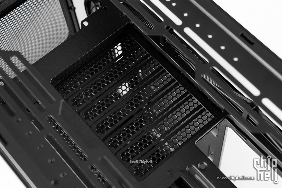 银欣altag1m机箱温度,银欣h1垂直风道机箱