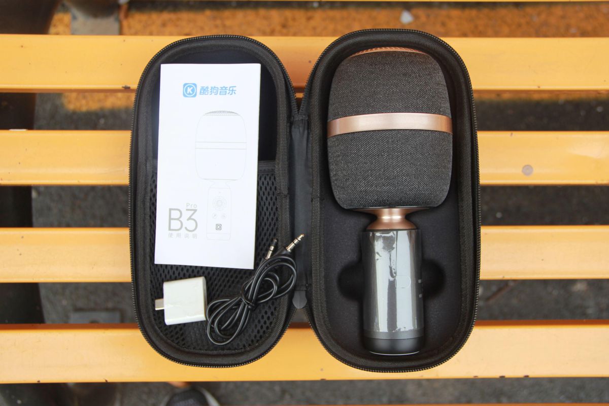 酷狗k歌麦克风音响一体,酷狗k歌麦克风咋样