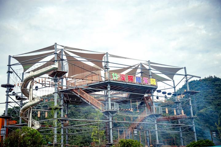 桐庐白云源云栖谷营地,杭州露天野奢营地推荐