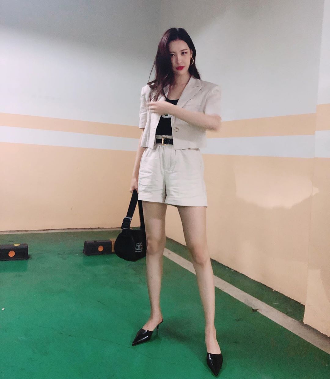 腿粗腿不直适合什么短裤,腿粗怎么选日常短裤