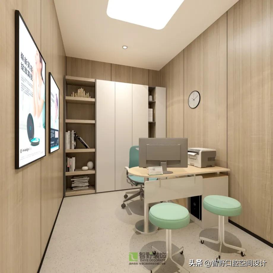 牙科诊所内部设计照片,现代牙科医院设计