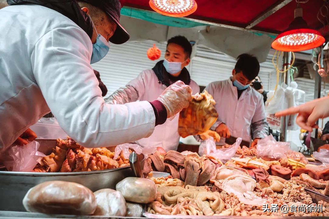 徐州百年丰储街，300多家美食，我们不说再见