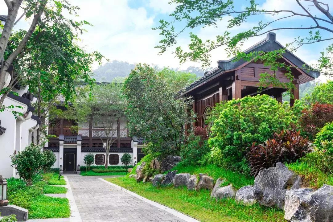广东惠州这一“隐世桃源”酒店，需乘船入住，奢享岭南顶级温泉