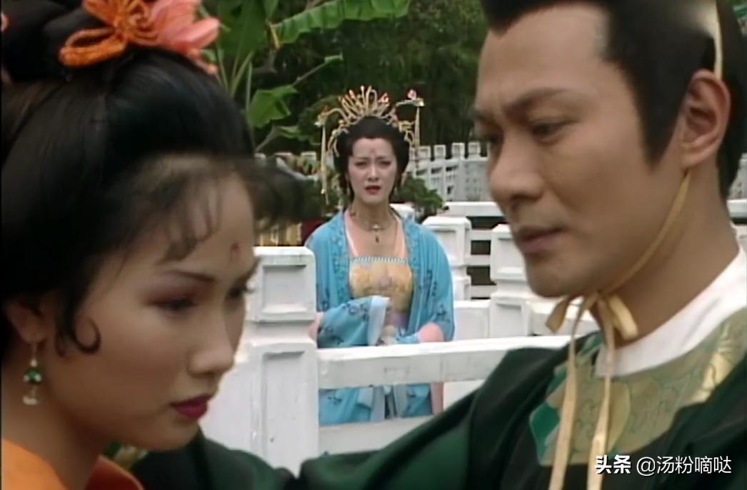 港版《杨贵妃》虢国夫人:交际圆滑懂世故,她到底是个怎样的人?