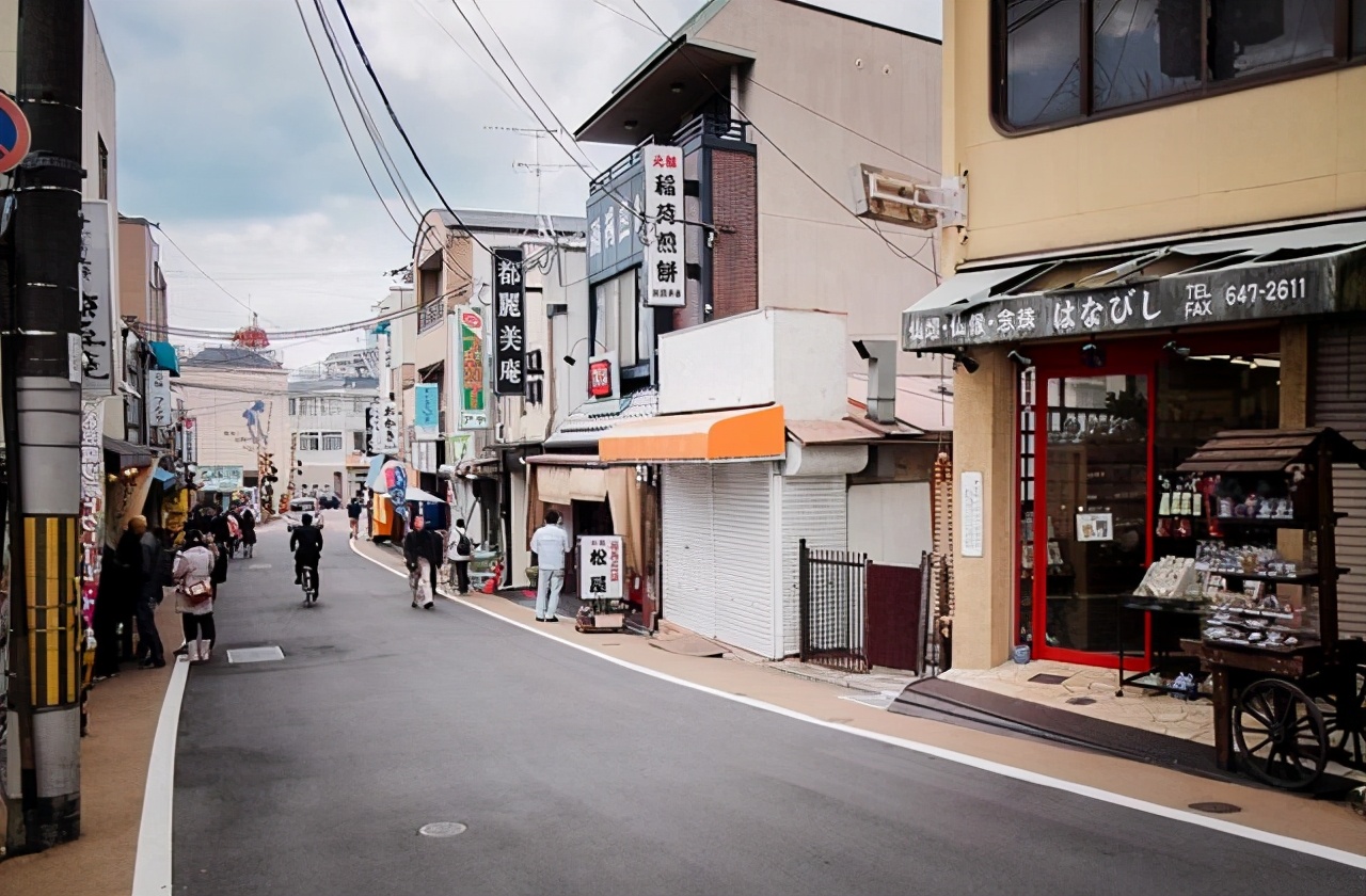 日本有一个中国人的村庄,日本人口密度和中国哪个大