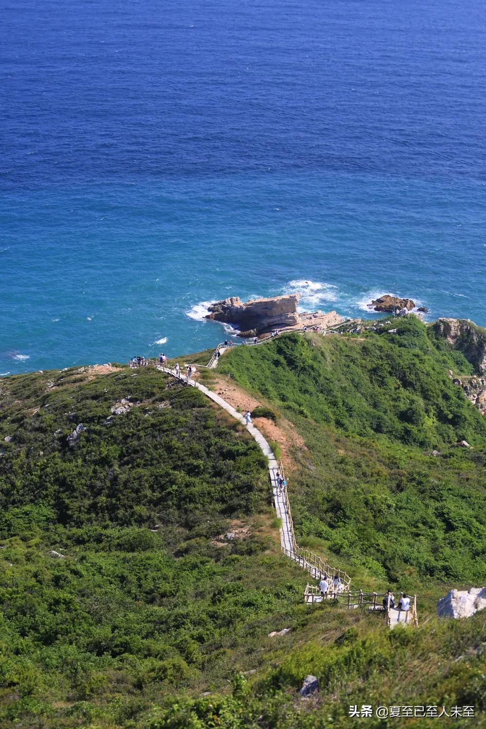 最美沿海旅游路线图,东西冲徒步穿越最美海岸线攻略