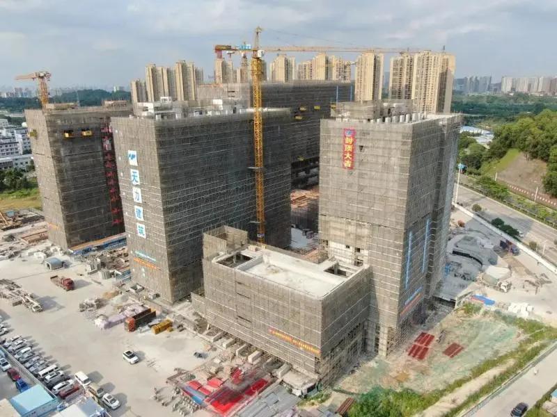 总投资30亿的医院,钟村医院