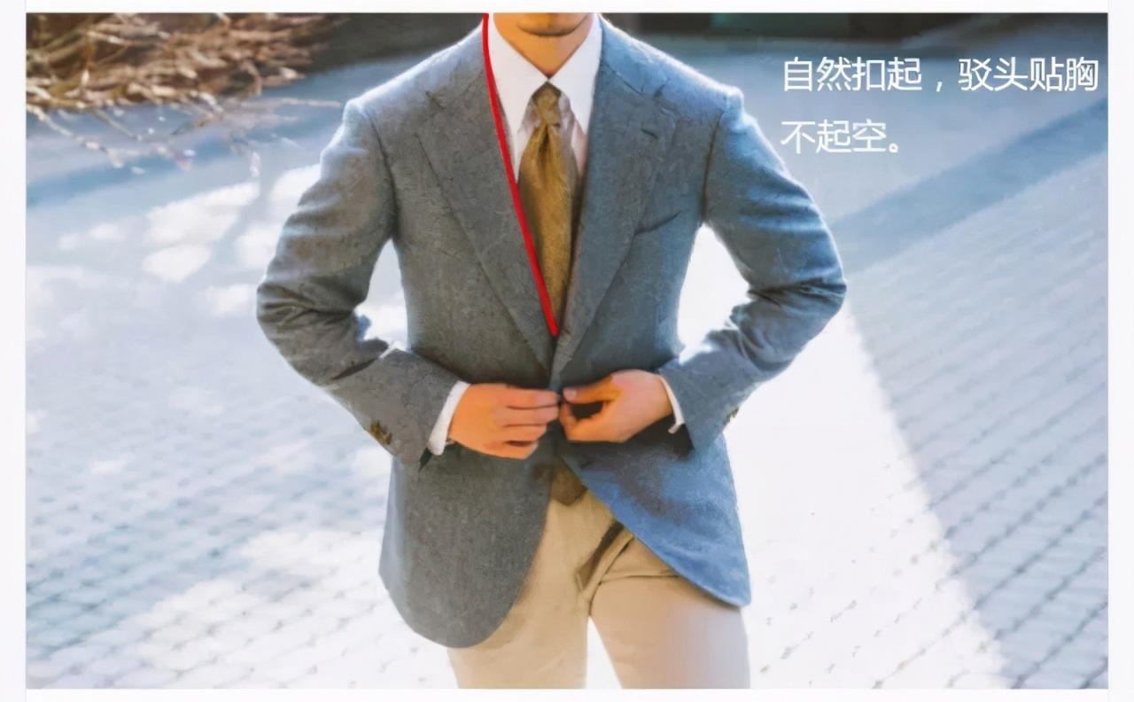 汤尼古其西装合身,汤尼古私人定制西装