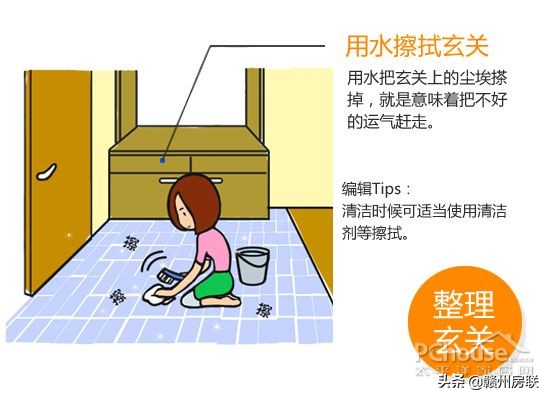 房屋风水知识大全玄关图,房子风水玄关图解大全