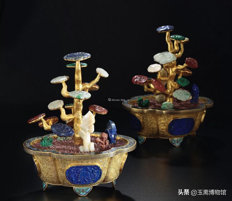 中国拍卖价最高的20大像生盆景艺术,最贵的逼近千万