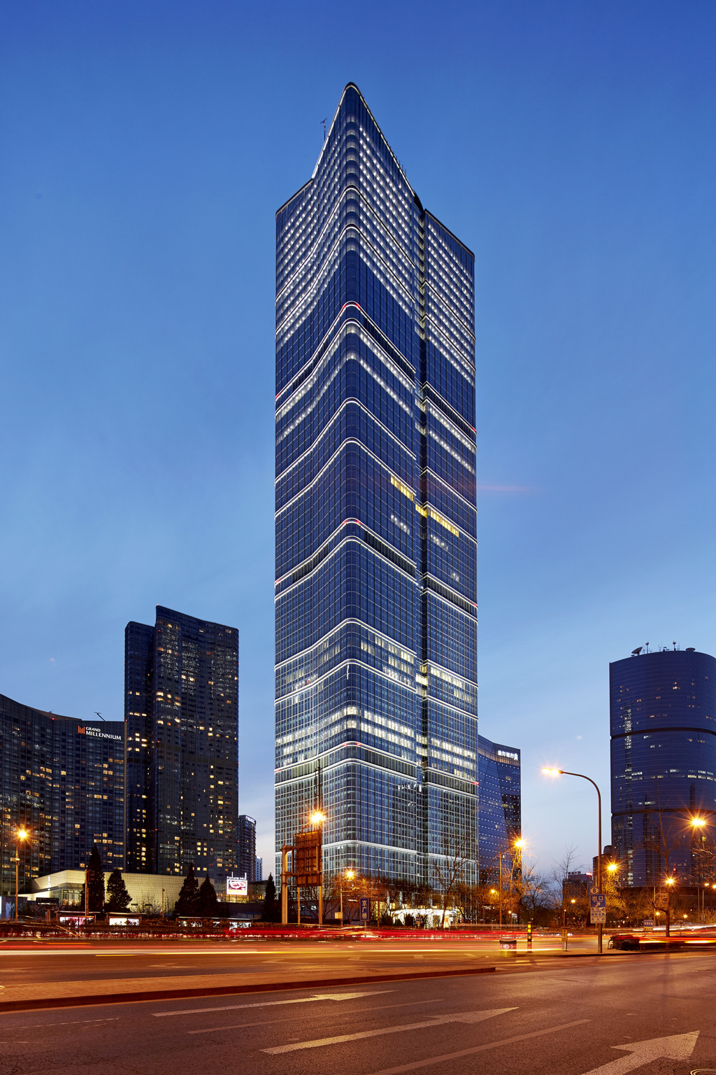 中国尊是北京地标性建筑吗,北京中国尊观光厅门票