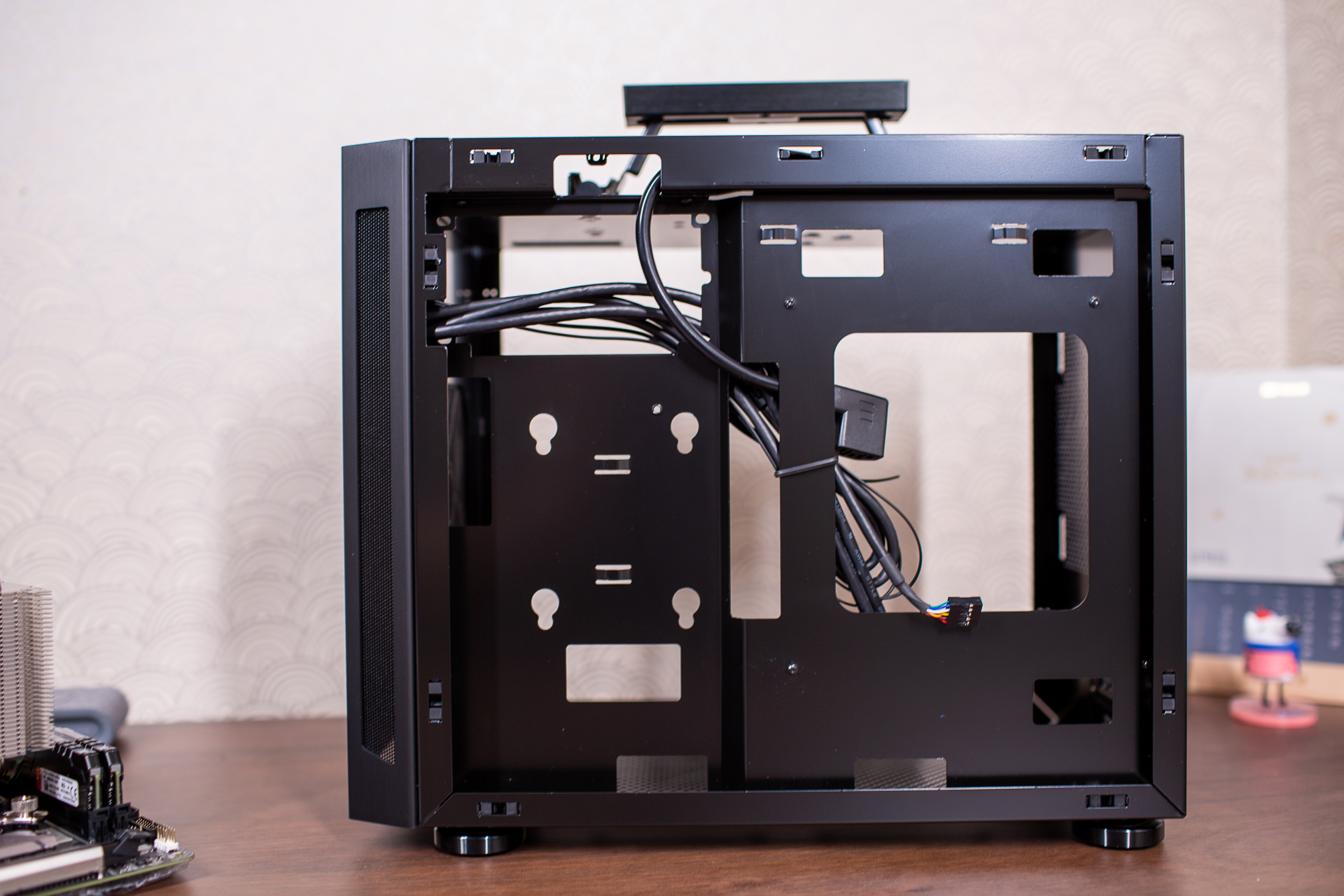 怎么打造一个itx电脑主机,自己装个itx小电脑