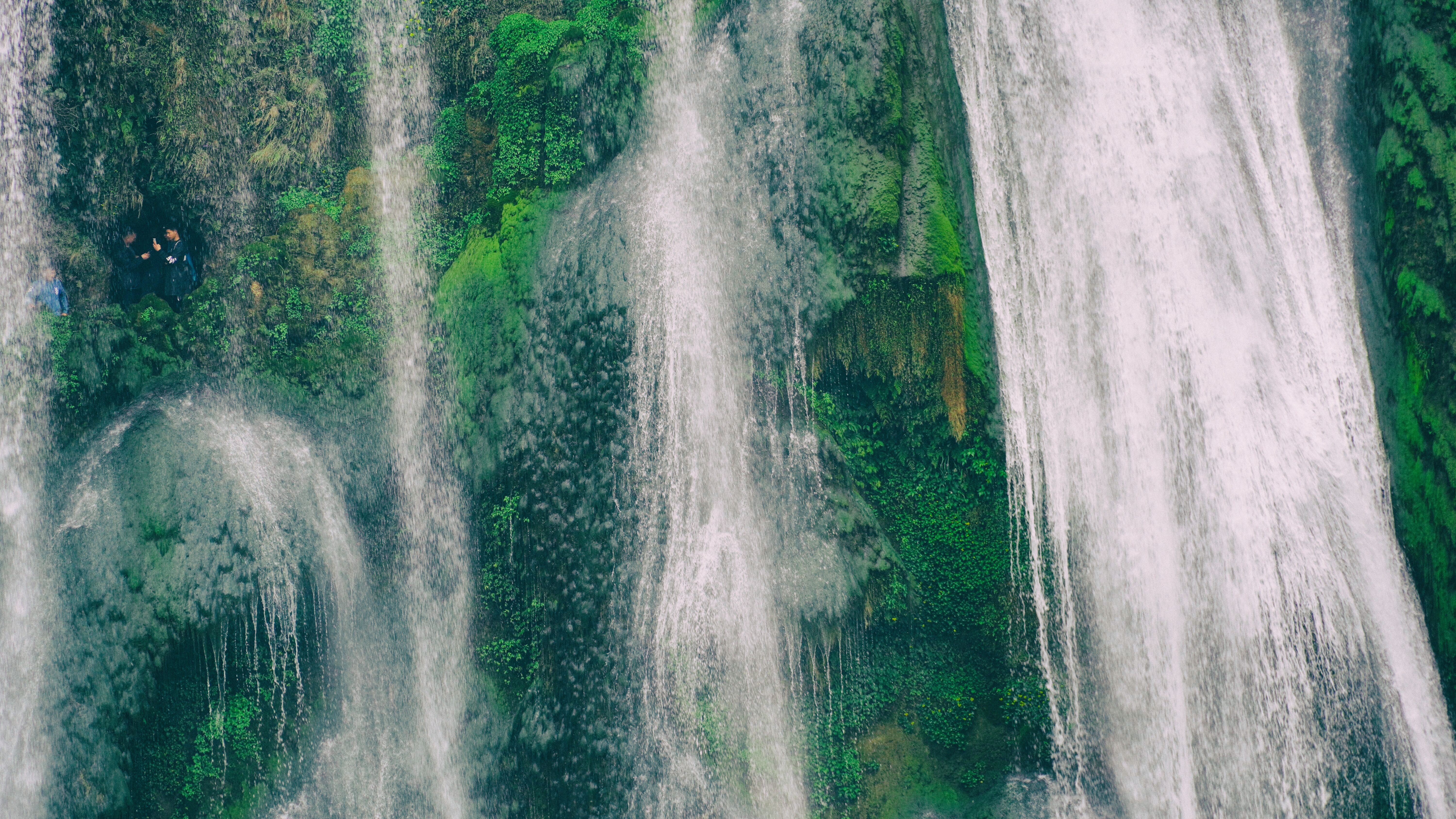 总要和心爱的人去一次黄果树瀑布,一个人去黄果树瀑布旅游