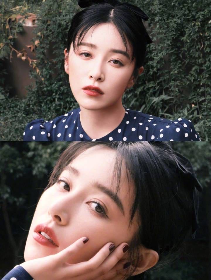 lisa最新刘海造型,当我剪了lisa同款刘海的时候