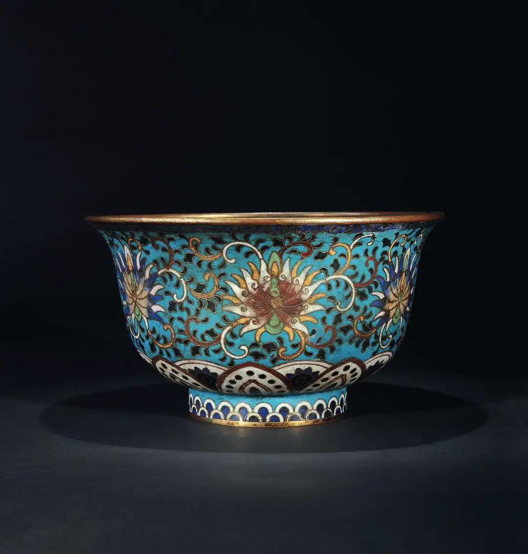 珐琅琉璃有什么区别,看看清代各种老琉璃珠是什么样的