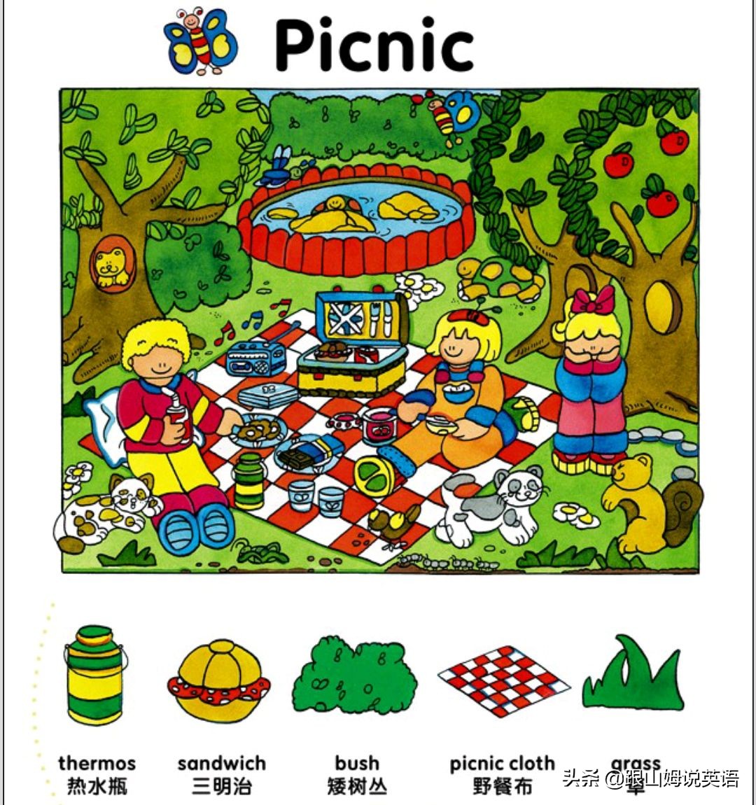 90幅图速记1000个初中英语单词,90幅图轻松记1000个单词