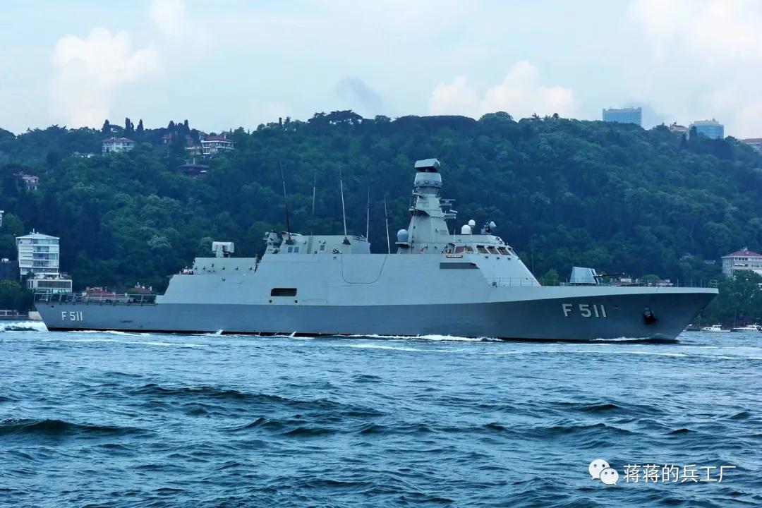 巴基斯坦山寨武器,现代级驱逐舰巴基斯坦