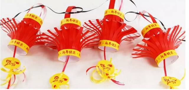 简单又好做的小孩做的过年手工,diy手工春节装饰品