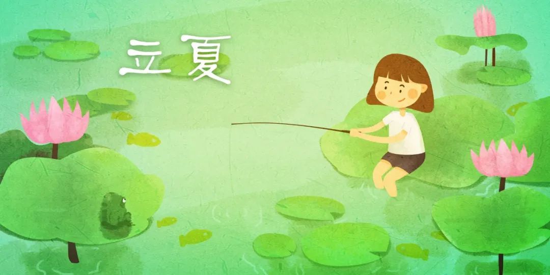 适合立夏发朋友圈的句子，清凉冰爽，像极了手中的冰淇淋