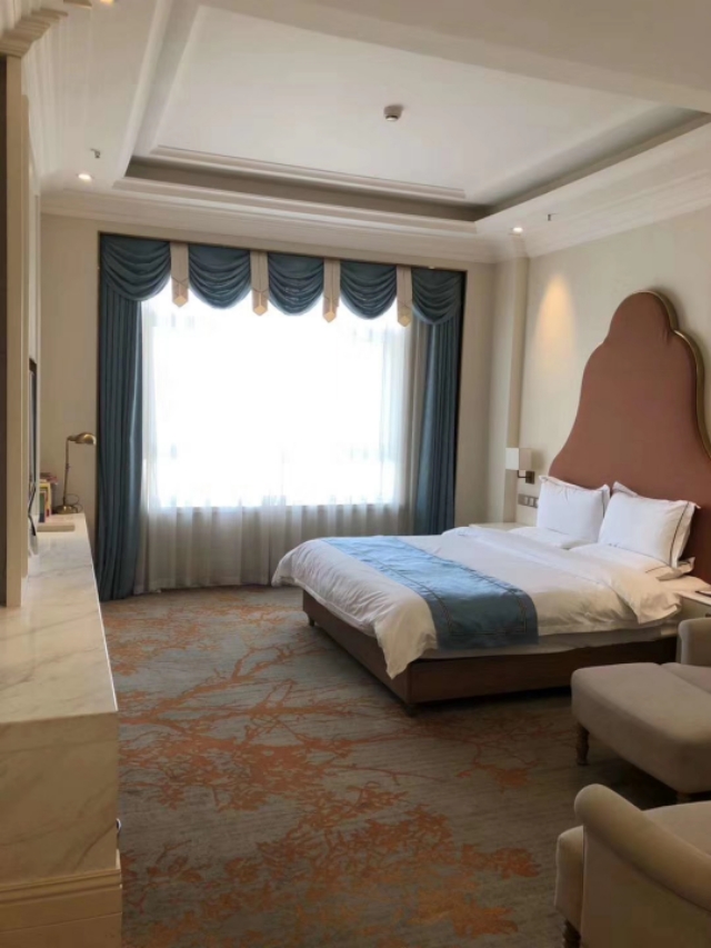 兰州*博兰**梁山酒店，不一样的酒店，舒爽的住宿体验