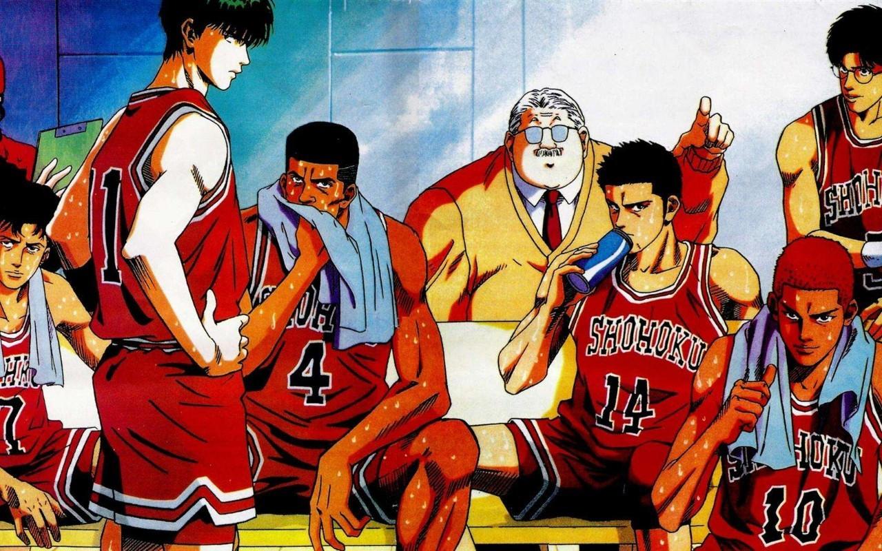 灌篮高手是我们的青春吗,灌篮高手谁还记得曾经的热血少年