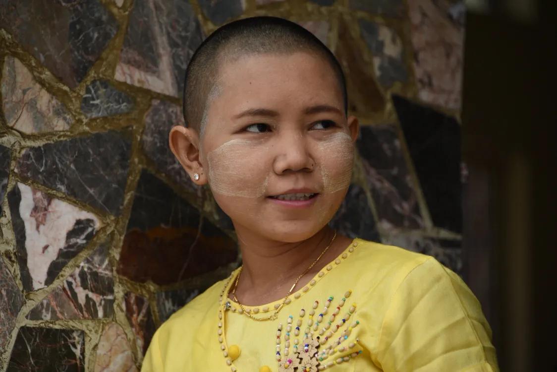 缅甸人为什么要擦老缅粉,缅甸人为啥要擦老缅粉