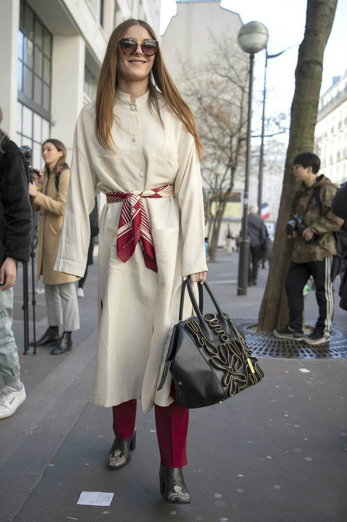 一条腰带怎么系好看,一条腰带搭配法