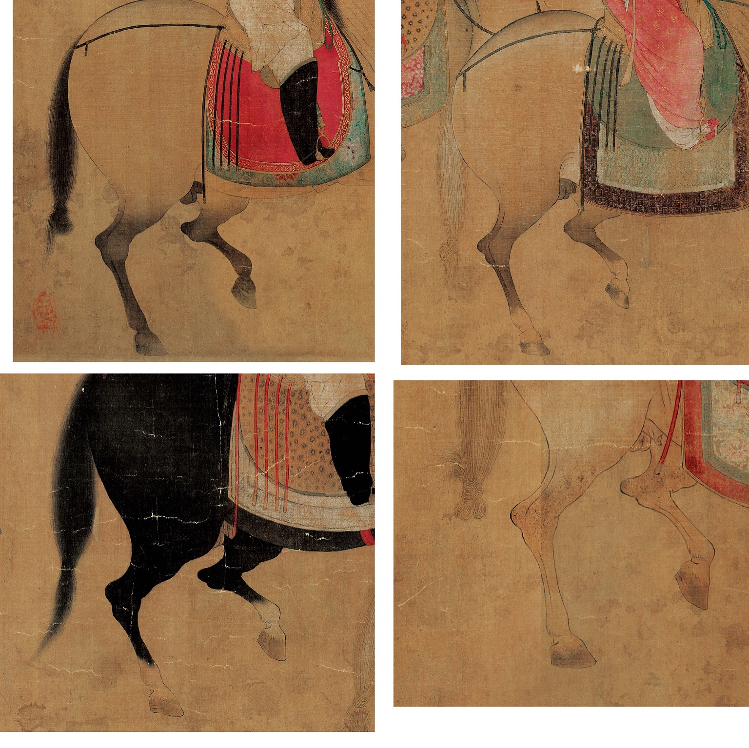 辽宁博物馆虢国夫人在几层,虢国夫人图辽宁博物馆几楼