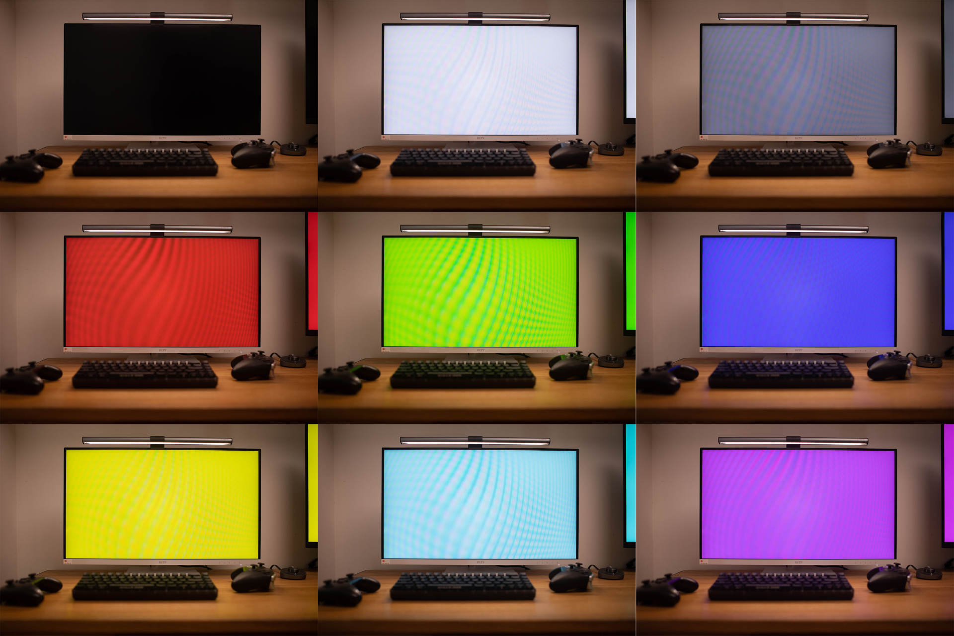 微星md271pw体验,msi微星md271ul27英寸4k