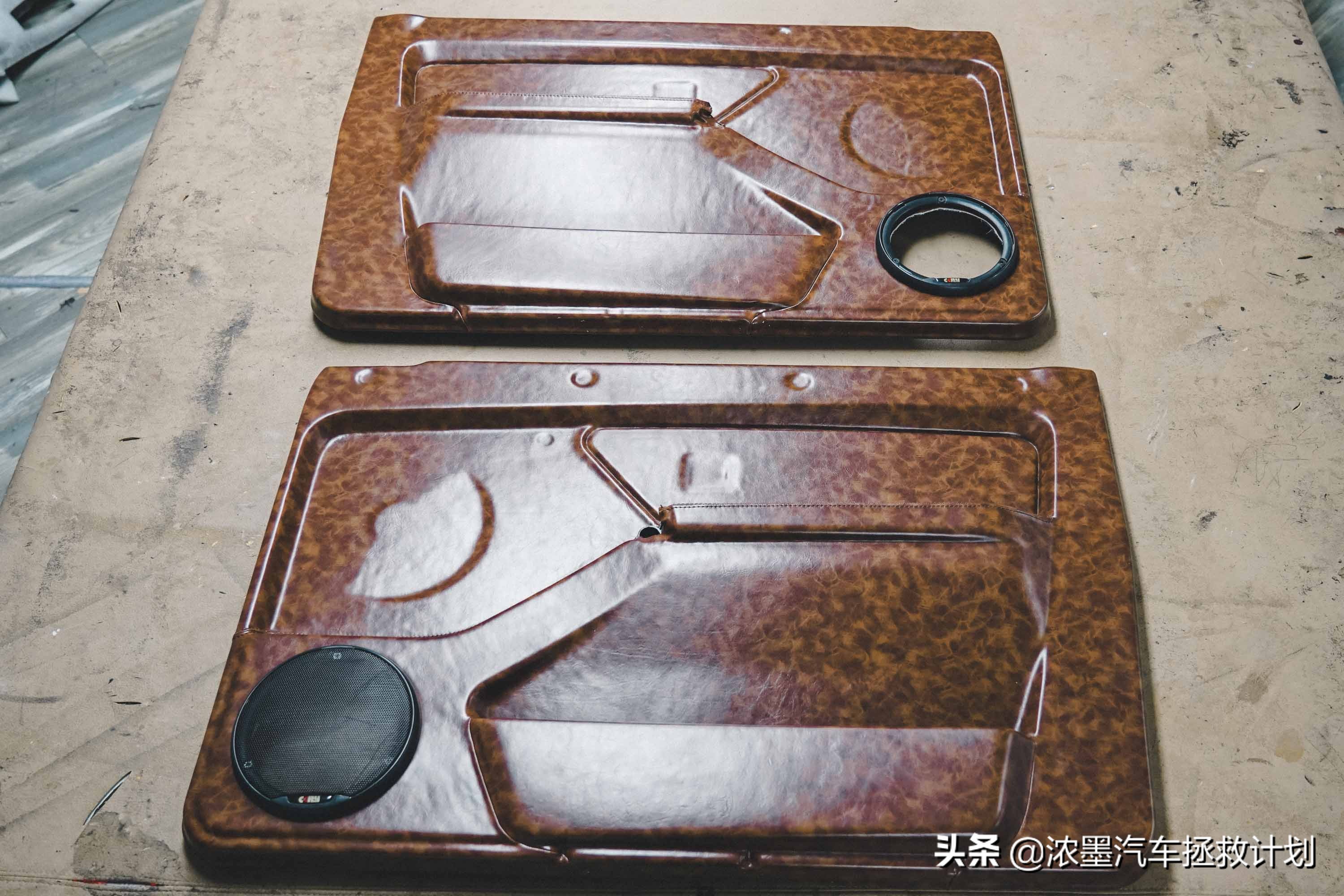 「分明棱角」整备一台来自北国的拉达，解锁下你心中的独特小个性