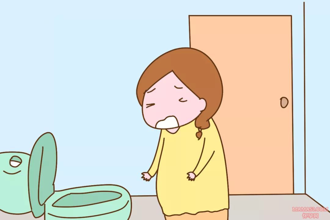 早孕反应会拉肚子吗,早孕反应怎么度过的
