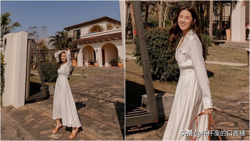 赵露思时尚洋装,赵露思同款春秋女装