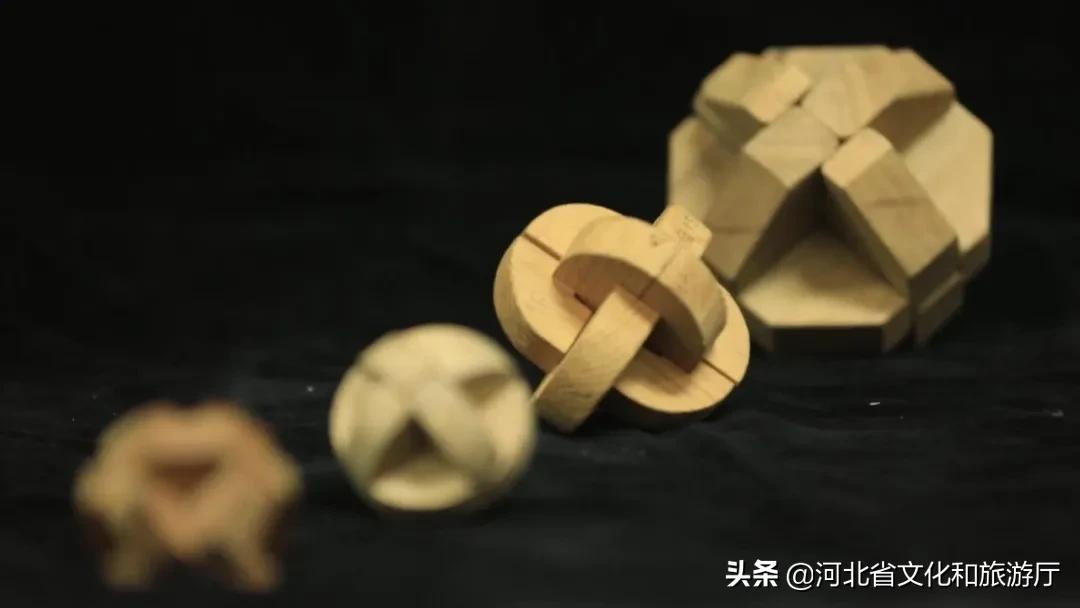 孔明锁老祖宗的智慧,最强脑力孔明锁