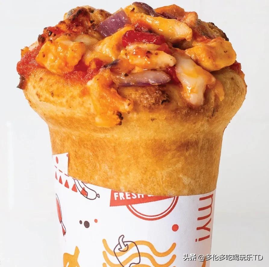 你要的“颜值”比萨！超火的甜筒pizza空降多伦多