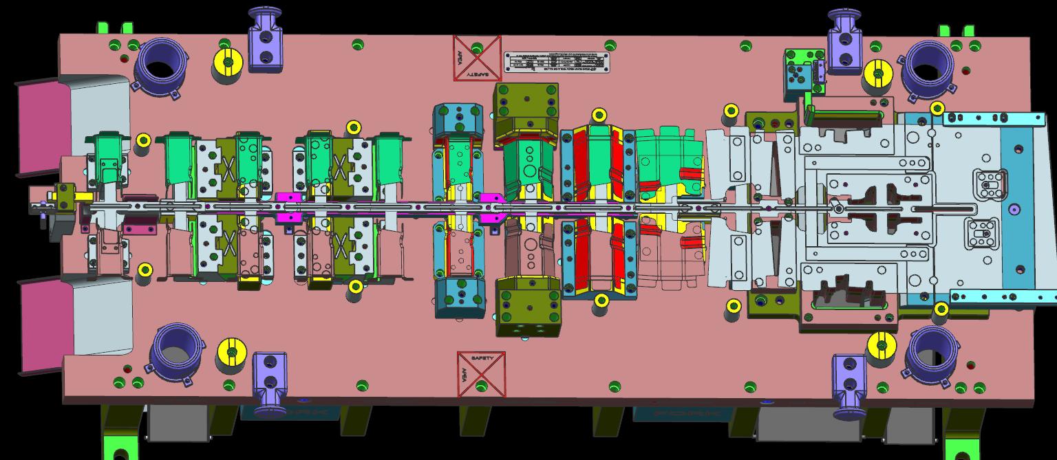 模具设计问题,如何从零基础学模具设计